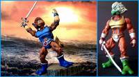Turtlecats....Lionard-O (Thundercats) Custom Action Figure