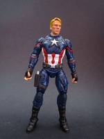 Captain America (Civil War Version) (Marvel Universe) Custom Action Figure
