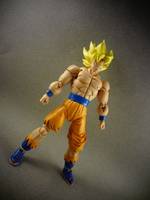 S.H Figuarts Battle Dameged Goku (Dragonball Z) Custom Action Figure