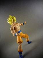 S.H Figuarts Battle Dameged Goku (Dragonball Z) Custom Action Figure