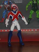 Captain Britian (Marvel) Custom Action Figure