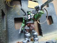 Big Guns Hulk (Marvel Universe) Custom Action Figure