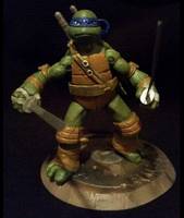 Leonardo (Teenage Mutant Ninja Turtles) Custom Action Figure