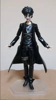 Eric Draven (Anime Style) (Crow) Custom Action Figure