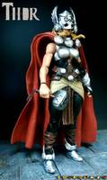 Lady Thor (All New Thor) (Marvel Legends) Custom Action Figure