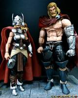 Lady Thor (All New Thor) (Marvel Legends) Custom Action Figure