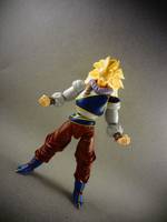 S.H Figuarts Yardrat Goku (Dragonball Z) Custom Action Figure
