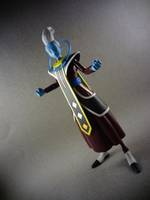 S.H Figuarts Whis (Dragonball Z) Custom Action Figure