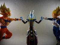S.H Figuarts Whis (Dragonball Z) Custom Action Figure