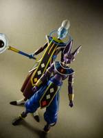 S.H Figuarts Whis (Dragonball Z) Custom Action Figure