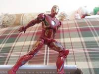 Iron Man Mark 45 Figure Custom (Avengers) Custom Action Figure