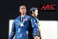 Lt. Colonel James Rhodes (Iron Man 2 Don Cheadle) (Marvel Universe) Custom Action Figure