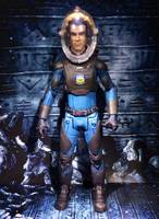 Sergio Arturo Aguileta / Prometheus (Aliens) Custom Action Figure