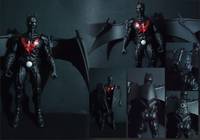Batman TDK Batman beyond (Upgrade) Added Jet Gliider (Dark Knight) Custom Action Figure