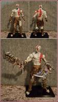 Kratos (God of War) Custom Action Figure