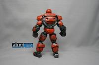 PEACEMAKER Iron Man (Marvel Legends) Custom Action Figure
