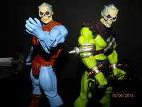Skull-Hug (Masters of the Universe) Custom Action Figure