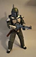 Mandalorian Bounty Hunter (Star Wars) Custom Action Figure