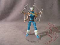 Spiral (Marvel Universe) Custom Action Figure