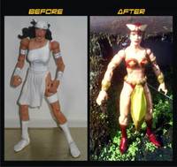 Darna (Marvel Legends) Custom Action Figure