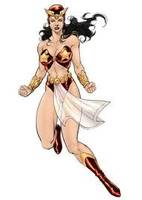 Darna (Marvel Legends) Custom Action Figure