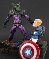 Skrull Commander (Marvel Legends) Custom Action Figure