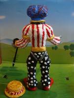 The Clownaluna Mutant Figurine(MC11) (Original) Custom Miniature / Figurine