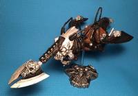 Lobo's Space Bike/Space Hog (Masters of the Universe) Custom Action Figure
