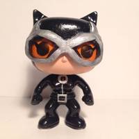 Modern Catwoman Funko Pop! Vinyl (Funko Pop!) Custom Miniature / Figurine