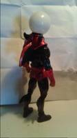 I.C.U. - Red Rage Lantern (DC Universe) Custom Action Figure