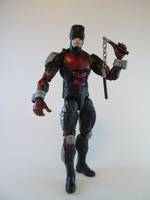 Daredevil Black & Red Armor (Marvel Legends) Custom Action Figure