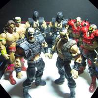 Powers of Pain (Masters of the Wrestling Universe) (Masters of the Universe) Custom Action Figure