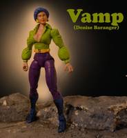 Vamp (Denise Baranger) (Marvel Legends) Custom Action Figure