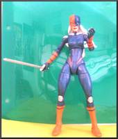 Ravager " Rose Wilson " Custom Marvel Legends DCU Character (Marvel Legends) Custom Action Figure