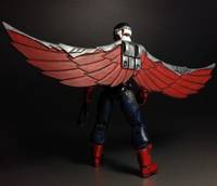 Sam Wilson-Capt. America Falcon (Marvel Universe) Custom Action Figure