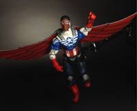 Sam Wilson-Capt. America Falcon (Marvel Universe) Custom Action Figure