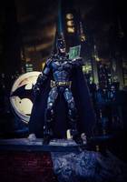 4" Arkham Batman (Batman) Custom Action Figure