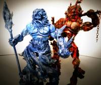 Frost Elemental Guardian Hulk (Marvel Legends) Custom Action Figure