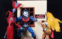 Shadow Weaver (Eternity War Dc Comics) (Masters of the Universe) Custom Action Figure