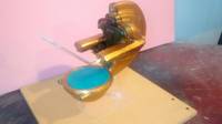 Kang´S Time Chair (Marvel Universe) Custom Diorama / Playset