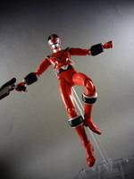 S.H Figuarts Quantum Ranger (Power Rangers) Custom Action Figure