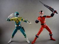 S.H Figuarts Quantum Ranger (Power Rangers) Custom Action Figure