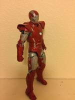 Silver Centurion Iron Man (Marvel Legends) Custom Action Figure