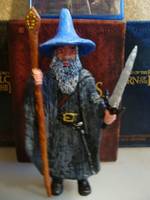 The Grey Wizard (Lord of the Rings) Custom Miniature / Figurine