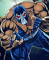 Bane (DC Universe) Custom Action Figure