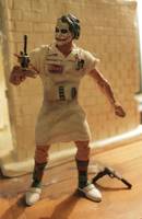 Nurse Joker - The Dark Knight (Movie Masters) Custom Action Figure