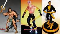 Black Adam (Marvel Legends) Custom Action Figure