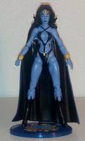 SHADOW LASS Tasmia Mallor Legion of Super-Heroes (DC Universe) Custom Action Figure