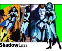 SHADOW LASS Tasmia Mallor Legion of Super-Heroes (DC Universe) Custom Action Figure