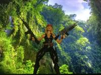 Shanna the Jungle Queen Commando (Marvel Legends) Custom Action Figure